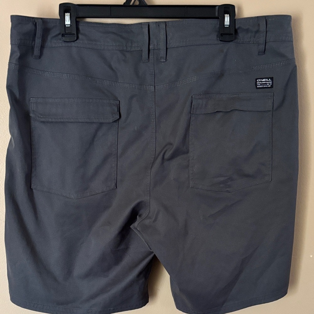 O'Neill Men's Charcoal Shorts‎ 38 ⭐️